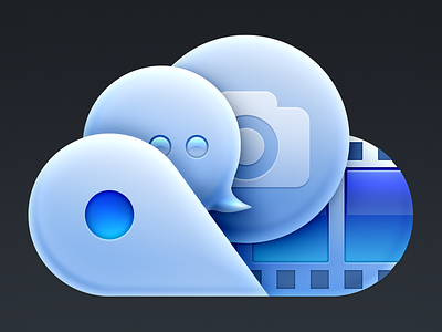 Moment Mac icon app cloud icon mac moment osx
