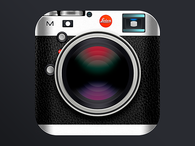 Leica Camera icon