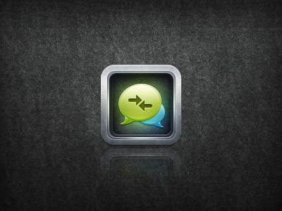 App icon for Cocoa labs project Metal version