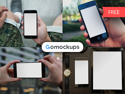 Freebies on Gomockups.com