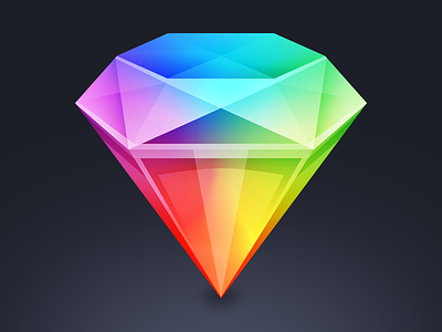 Sketch App icon Replacement app diamond icon mac replacement sketch