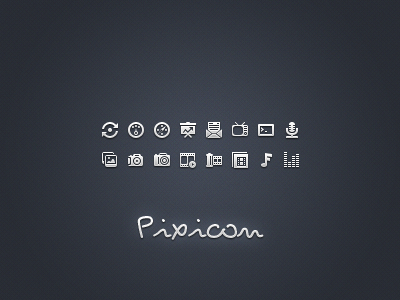 Pixicon ?.. Soon ! icons pixicon ui