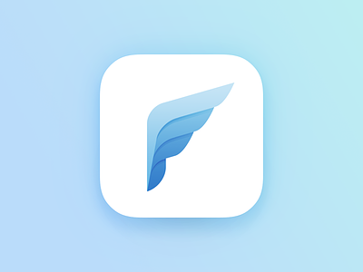 "P" App Icon app icon logo