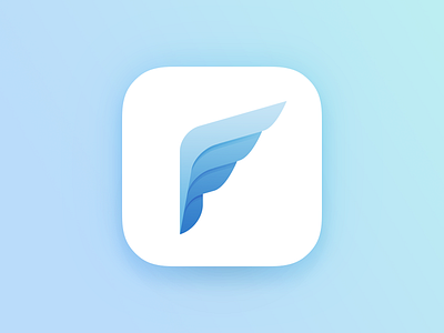 "P" App Icon