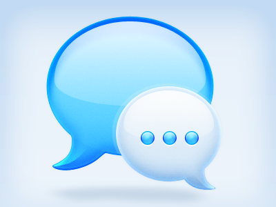 Messages alternative app icon mac