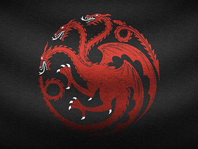 game of thrones art house stark sigil gif