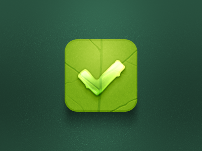 Remade green icon