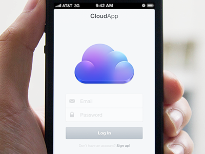 Cloudier - Cloud app client app cloud ios ui