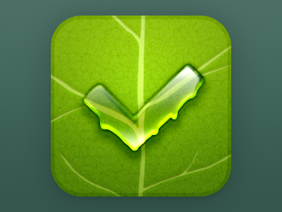 Remade 2 green icon leaf