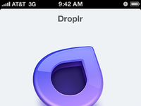 droplr logo