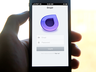 Droplr - iOS app client app client droplr ios