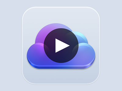 Cloudier iOS App app apple appstore clean cloud cloudier design gui ios os simple sky store ui unique