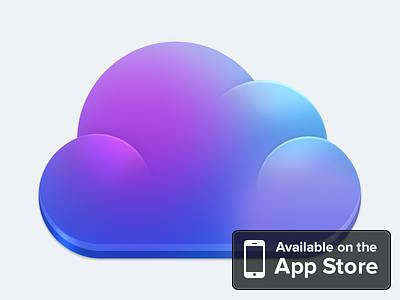 Cloudier is OUT! app clean cloud cloudapp cloudier ios simple store ui