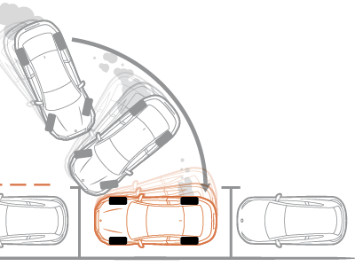 How To Drive automotive car illustration instructional line illustration lineart technical illustration