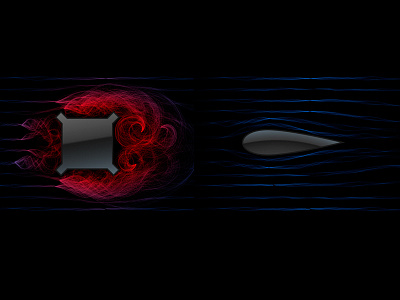 Killed projects are a real drag aerodynamics drag illustration technical illustration turbulence