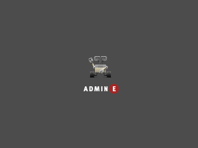 Admin-e icon little wall e