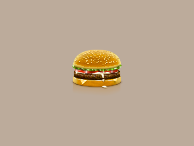 Burger burger icon