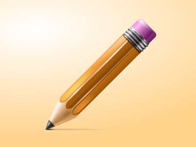 Pencil icon pencil xara