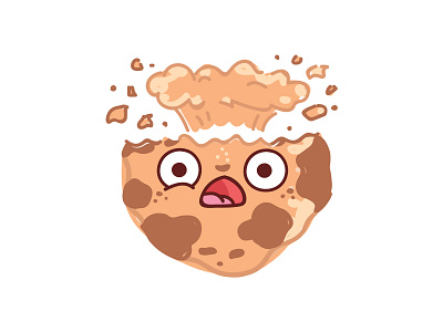 🍪Cookie Moji 🍪 cartoon character cookie cute doodle drawing emoji emotions food icons illustrations kawaii smiles stickers tasty telegram vector