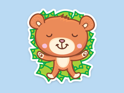Stickers cute illustrations stickers stokarenko vk vkontakte