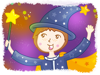 Magical characters for kids :)