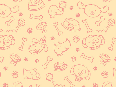 Doggy pattern