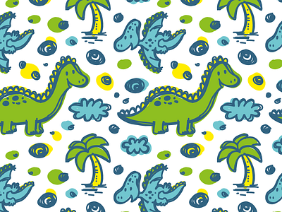 Dinosaurs pattern