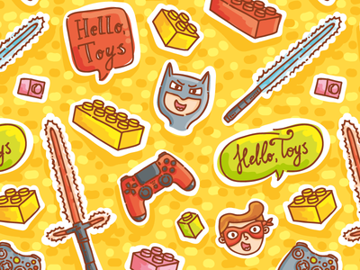 Hello, Toys!