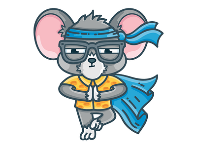 Mouse Cheese character!