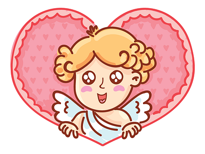 ❤️  Cupid in love  ❤️