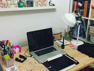 💻  My workplace!