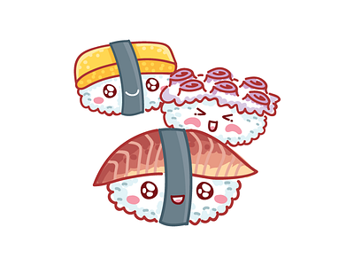 Sushi friends!