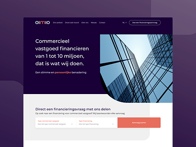 OIMIO design development interface ui ux webdesign