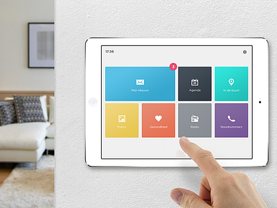Home Automation automation domotics home interface simple ui