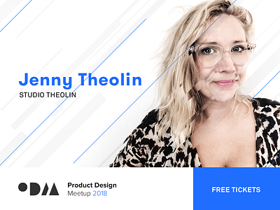 PDM 2018 - Kortrijk #2 - Jenny Theolin conference design event speaker