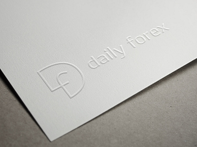 Daily Forex brand book brand design branding forex graphic design identity logo logo design logotype trading