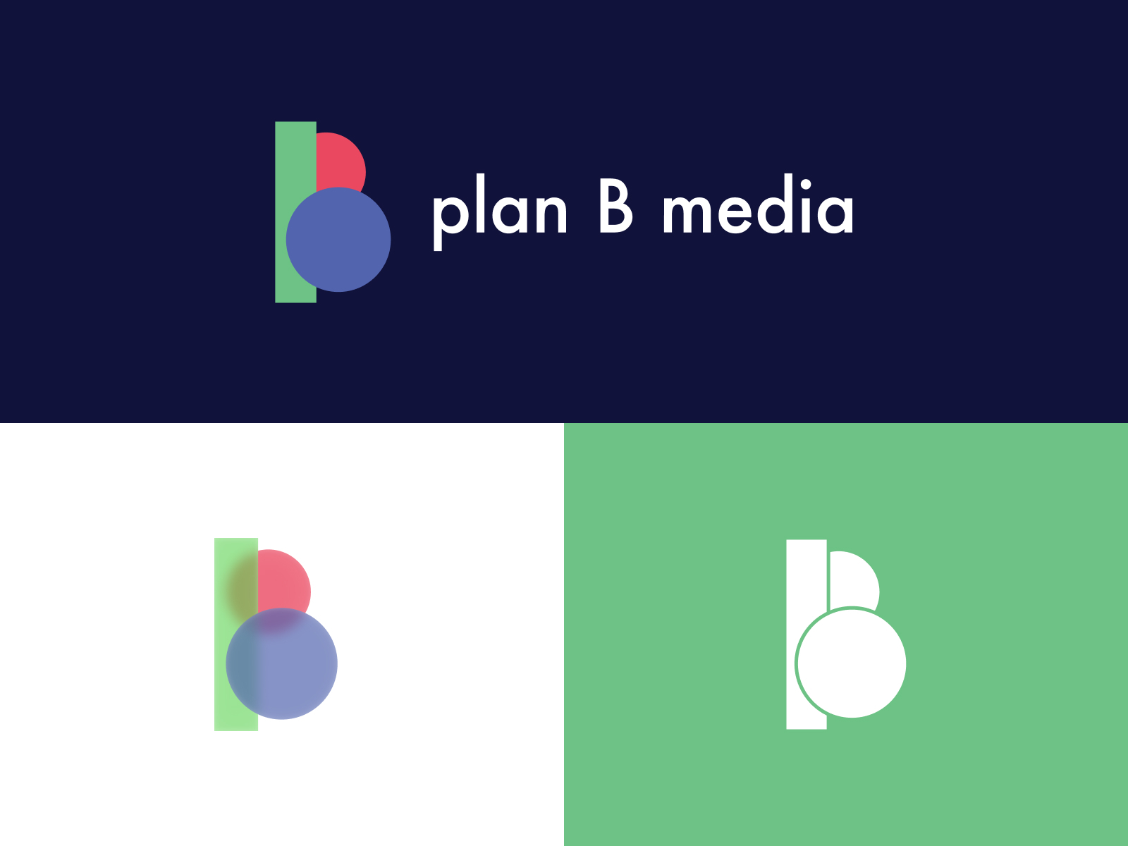 Plan B Media By Evgeny Kniga On Dribbble