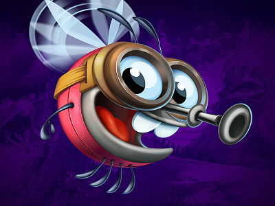 Brittle best fiends illustration ios key art mobile games seriously digital entertainment