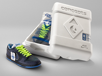 Nike x Concepts Blue Lobster