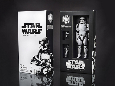 Star Wars E7 Black Series Stormtrooper 7 black episode packaging series star stormtrooper wars