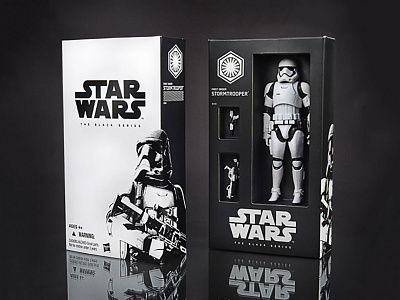 Star Wars E7 Black Series Stormtrooper