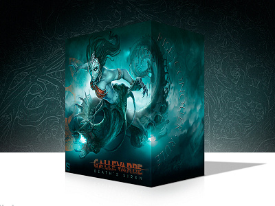 Court of the Dead Gallevarbe Packaging