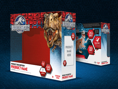 Jurassic Park Packaging