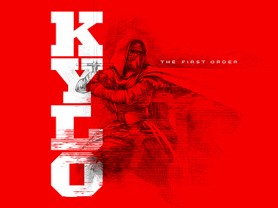 18 Days of Star Wars: Kylo empire episode 7 first order illustration kylo sketch star wars the force awakens