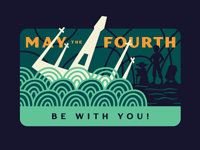 May the Fourth Be With You! force luke may 4th may the fourth r2d2 star wars x wing yoda