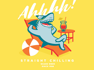 It's Shark Week!! consumer products great white illustration licensing licensing guide ocean shark shark week