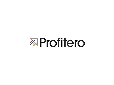 Profitero Rebrand analytics branding data icon logo typography