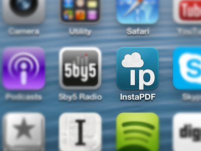 InstaPDF - Icon creation everywhere instapdf pdf