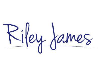 Riley James - Rebranding branding graphic design logo design logo type