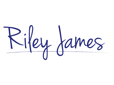 Riley James - Rebranding by Robin Waite on Dribbble